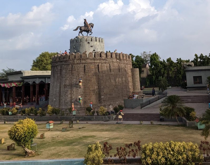 Shivsrushti ( Akluj Fort ), Maharashtra, India